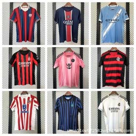 25 26 New Thai version jersey AC Real Madrid Inter Milan Paris Manchester City Manchester United Barcelona LWP fan football uniform-1902  