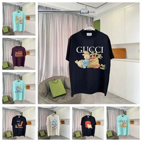 Gucci fashion casual T-shirt-5159  
