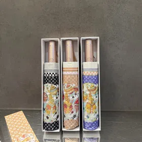 Louis Vuitton LV Hot Air Balloon Eiffel Tower Folding Umbrella-6520  